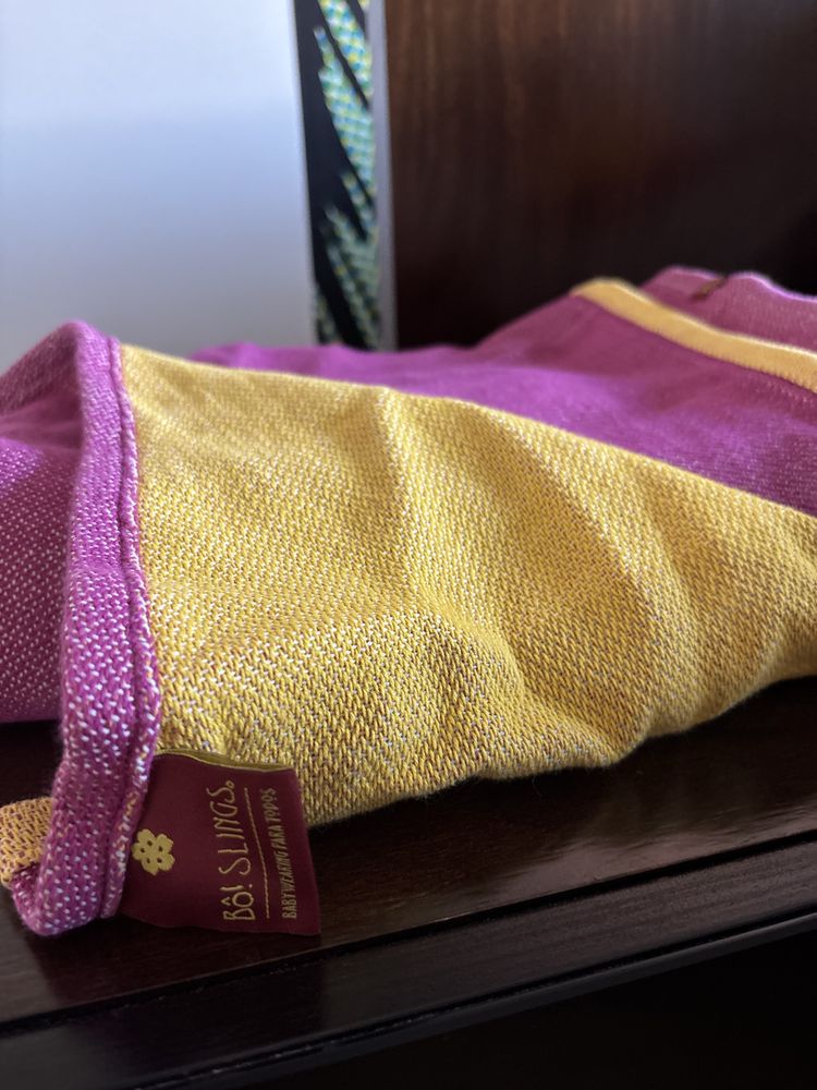 Babywearing: Panos e slings