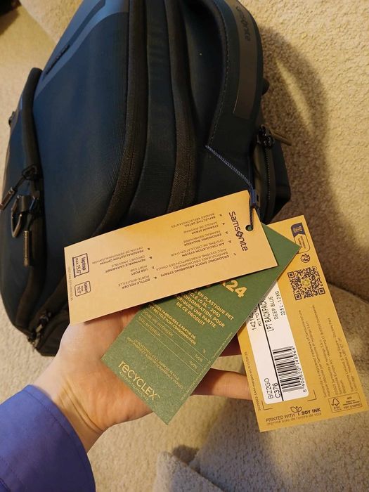 Plecak Samsonite - wygoda i klasa