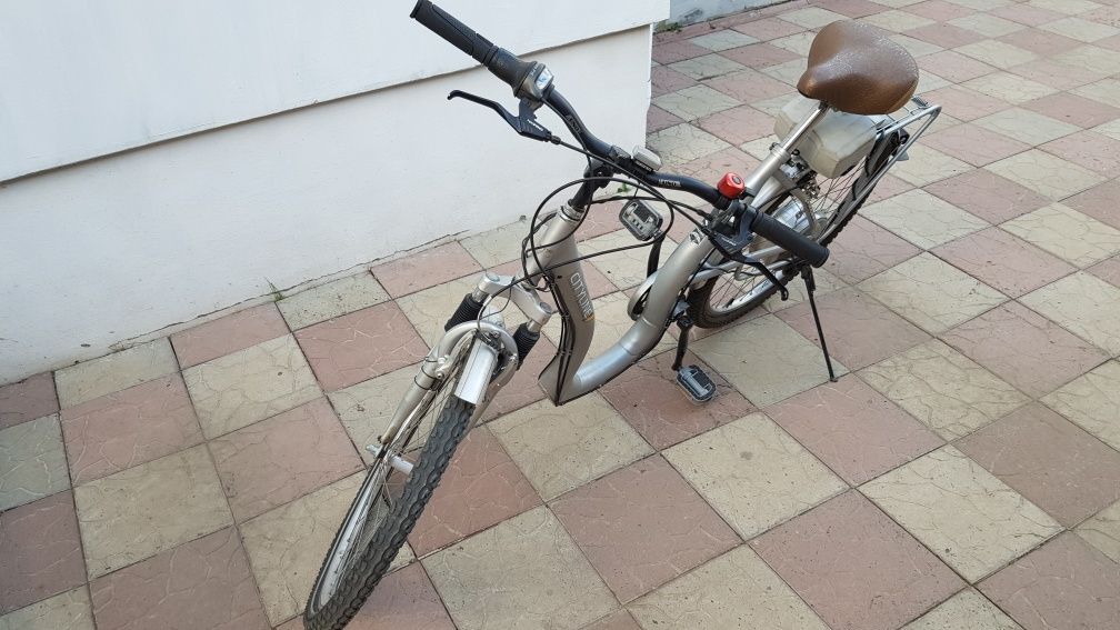 Электро велосипед Sram Sparc 21v