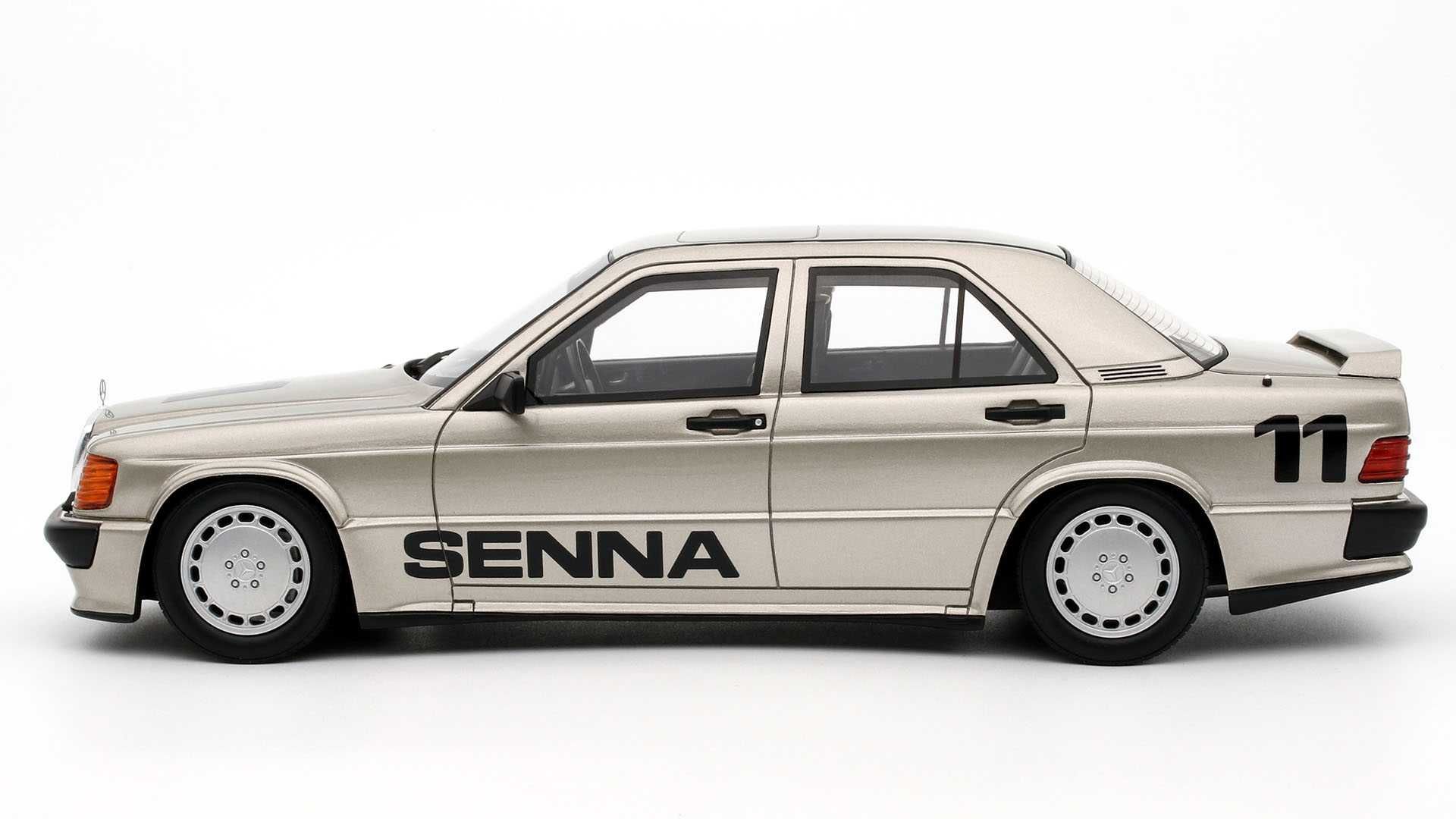 Model 1:18 Otto Mercedes-Benz 190E (W201) Senna Nürburgring 1984