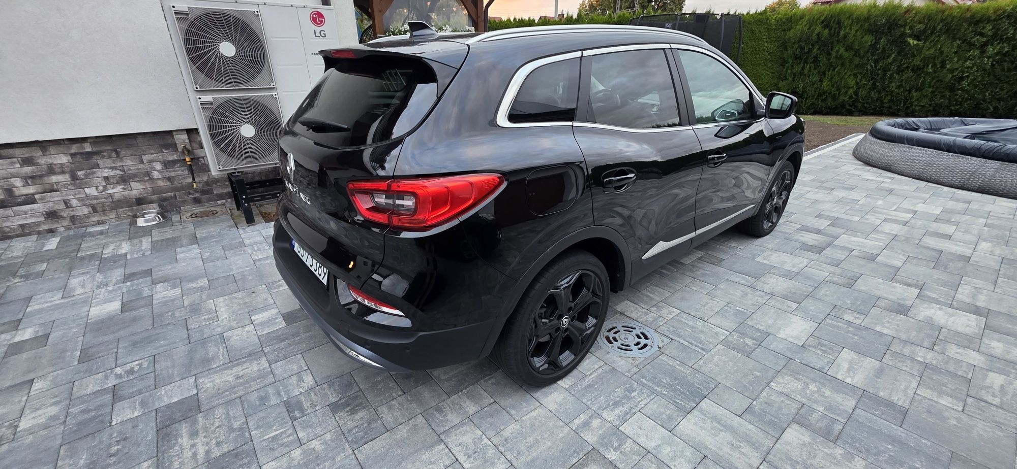 Renault kadjar black edition 2020 rok
