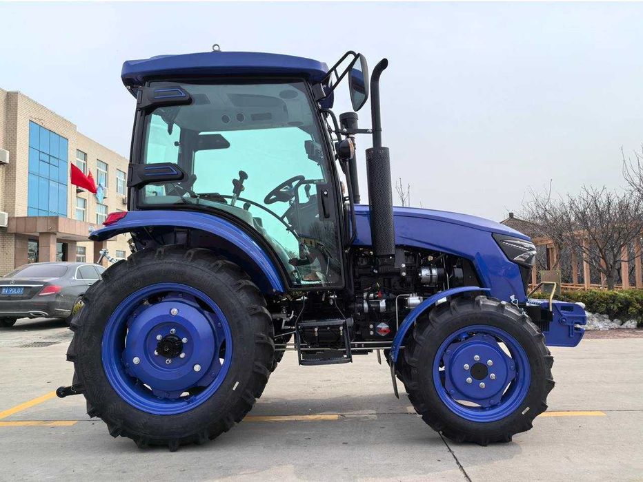 Мінітрактор Файтер TE-504 CRD (з кондиціонером): 50 к.с., Кабіна