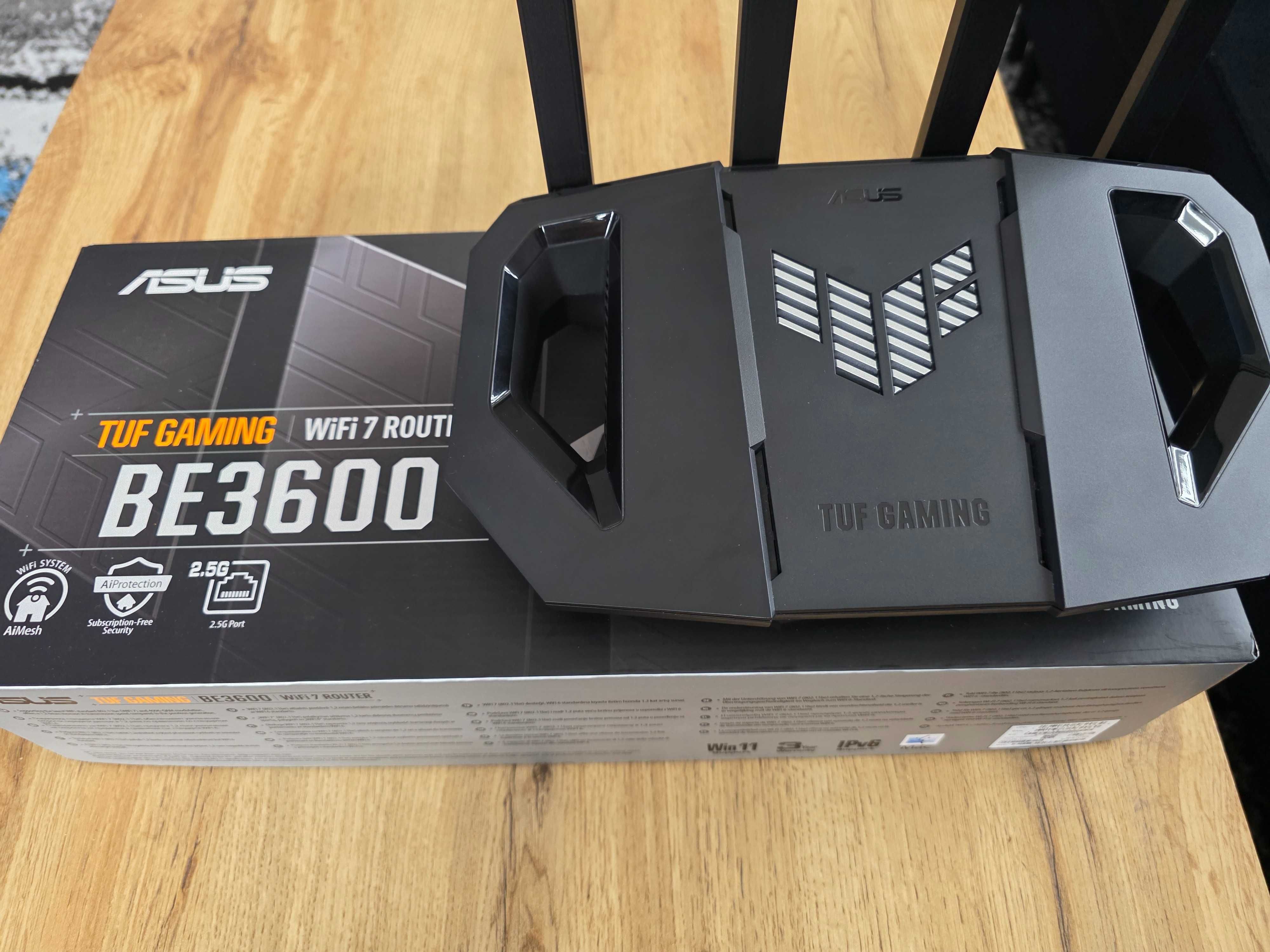 Router Asus TUF-BE3600 Wi-Fi 7