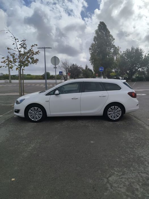 Opel Astra J 1.7 cdti 2012