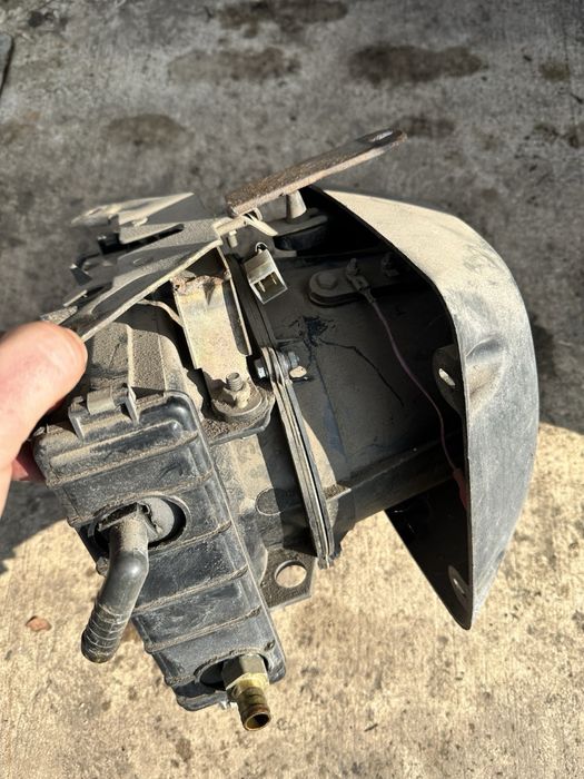 Печка салона автобус, бус, мерседес, газель