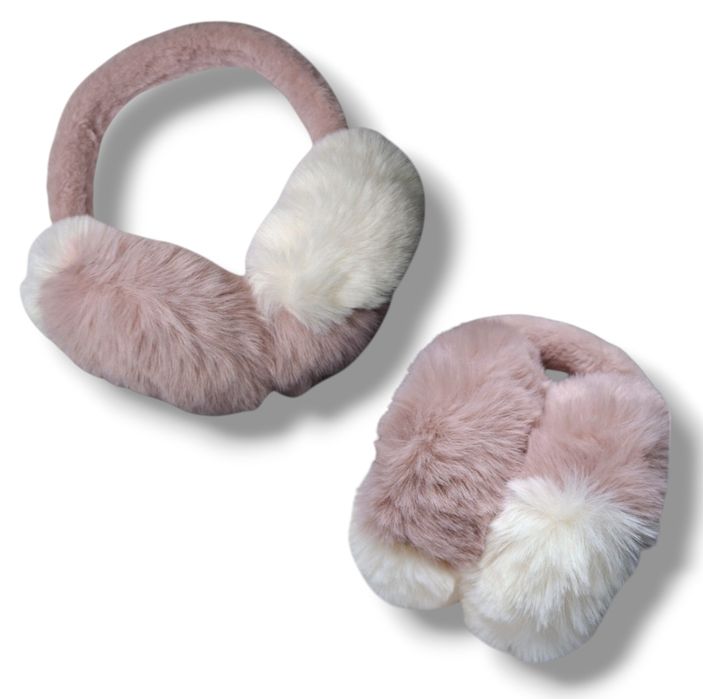 Теплі зимові навушники