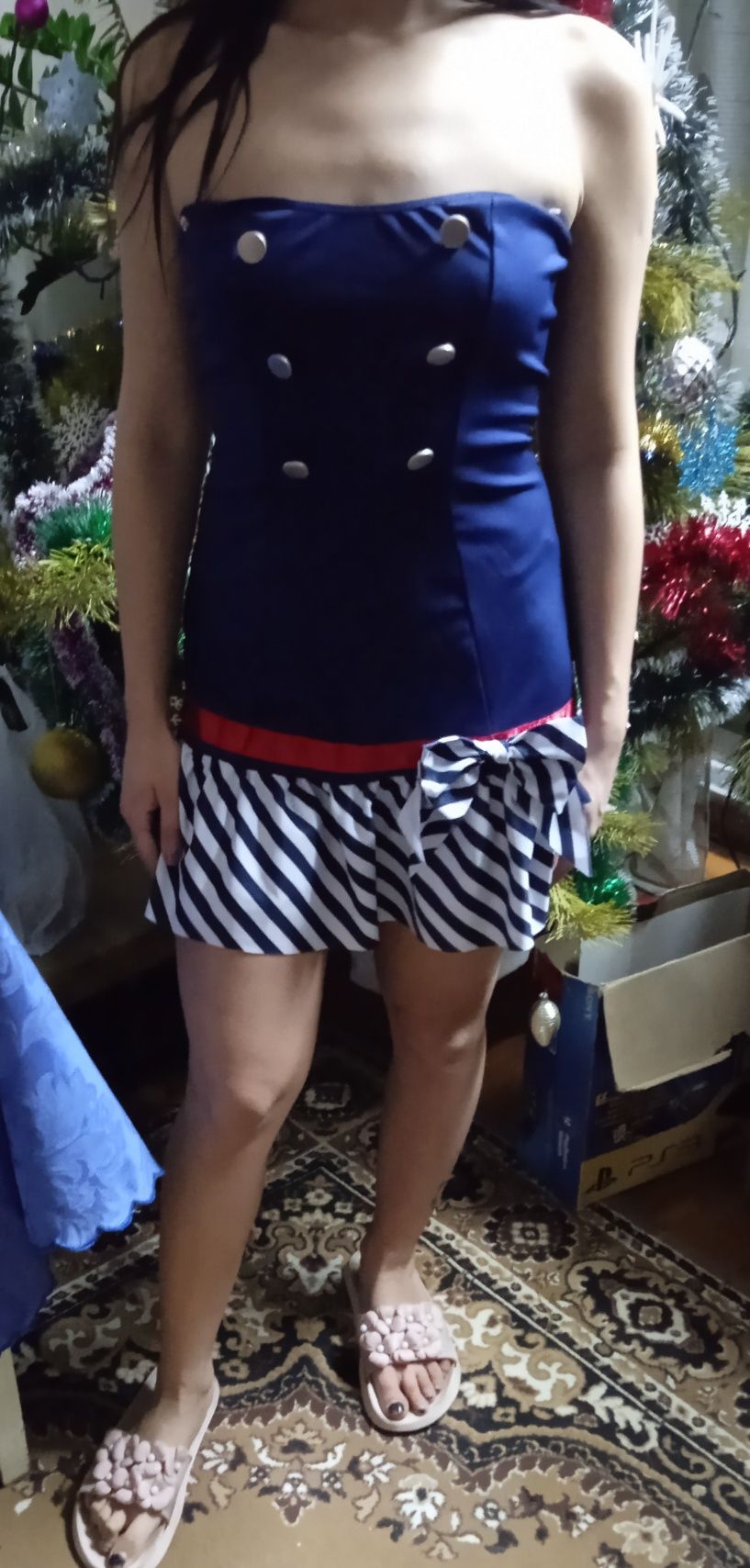 Карнавальное платье морячка
