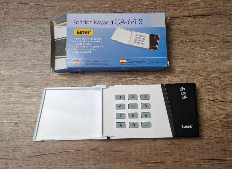 Групова клавиатура  SATEL INT-SK-GR