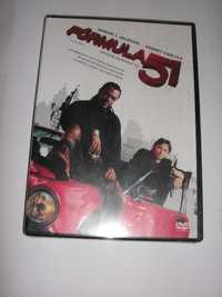 DVD Fórmula 51 (NOVO)