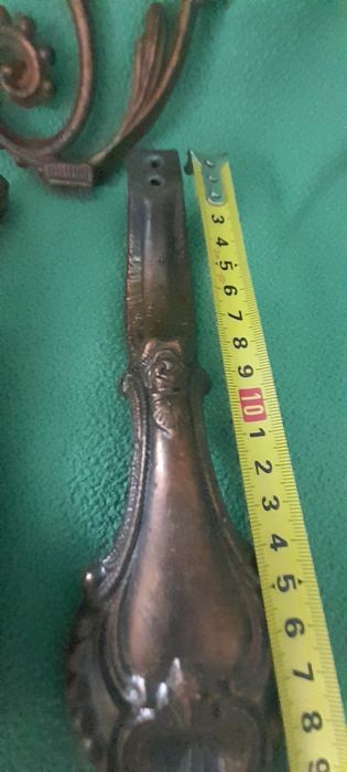 Ozdoby,części z brązu lub mosiądzu