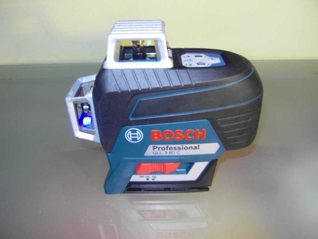 Laser liniowy krzyżowy Bosch GLL 3-80 C