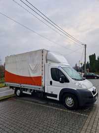 Peugeot Boxer skrzyniowy skrzynia plandeka rama 3Litry euro 5