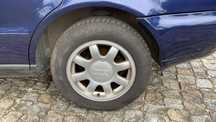 Jantes 15 Audi 5x112 com pneus