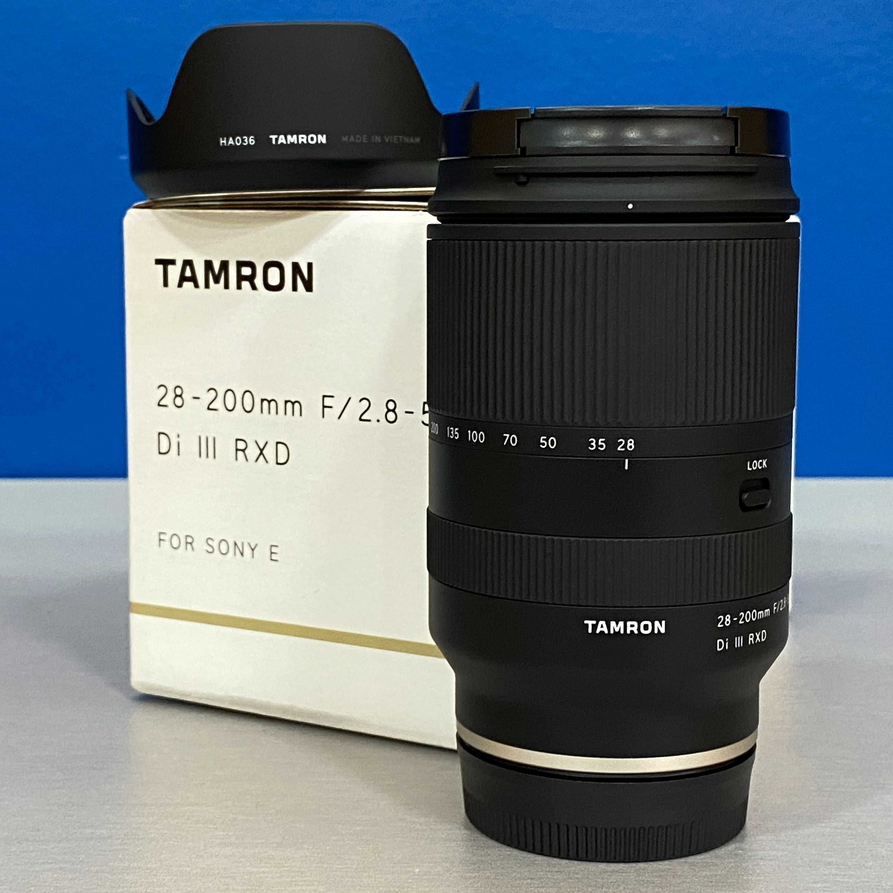 Tamron 28-200mm f/2.8-5.6 Di III RXD (Sony FE)