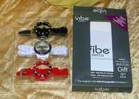 Подарунковий набір: наручний годинник Vibe Watch, змінні кольора