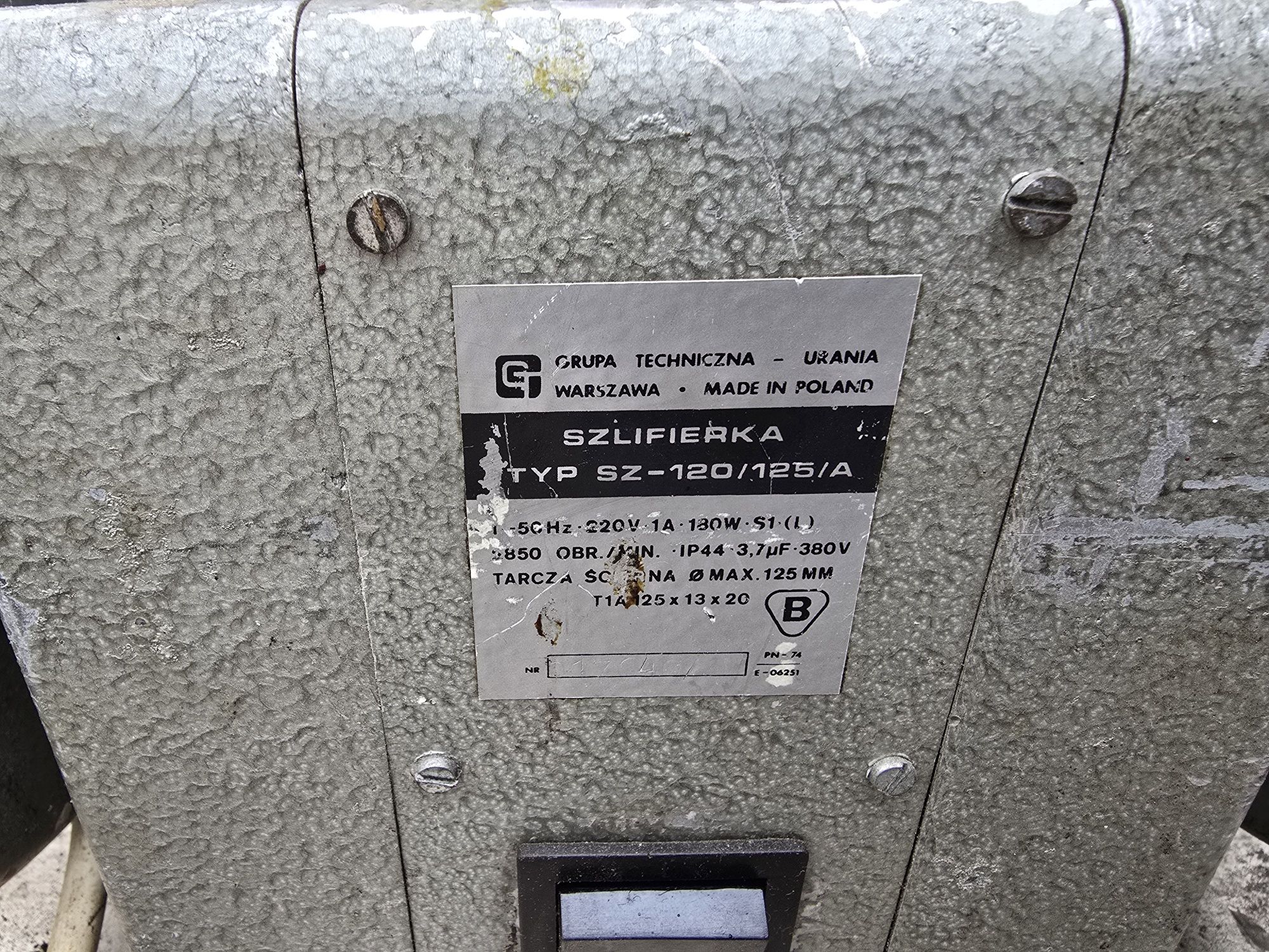 Kompresor  3 jw. Polski.