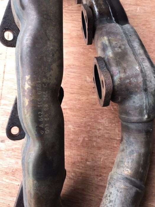 Колектор выпускной Mercedes W211,W166,W213,CLS219,OM642
