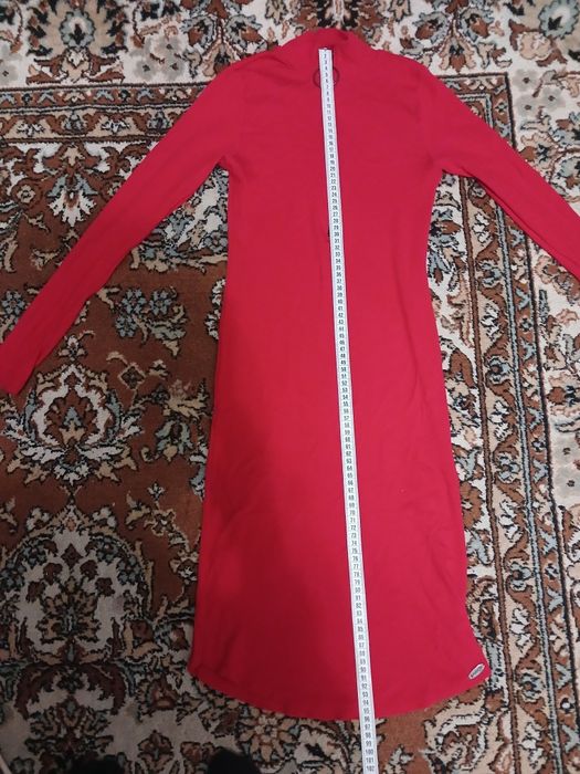 Плаття в рубчик,90 % котон