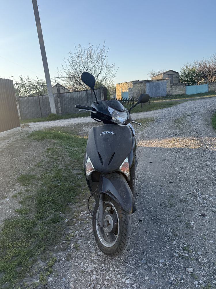Продам скутер мопед Real HL 50 G7