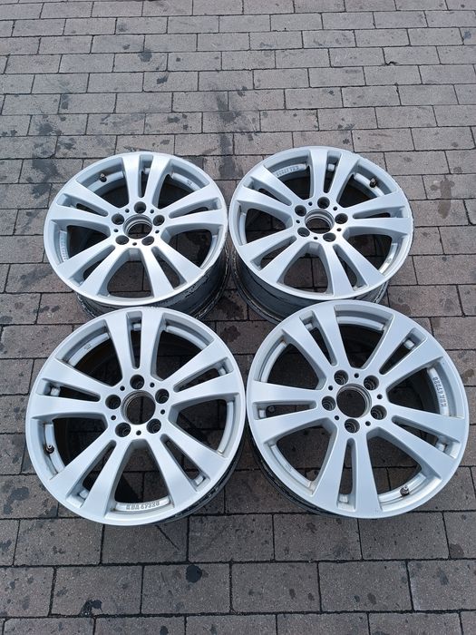 Komplet Alufelg  5x112 ET47 17" Mercedes