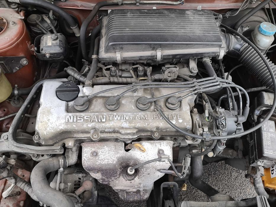 Niezawodny Nissan Primera P11 GA16DE z 97r