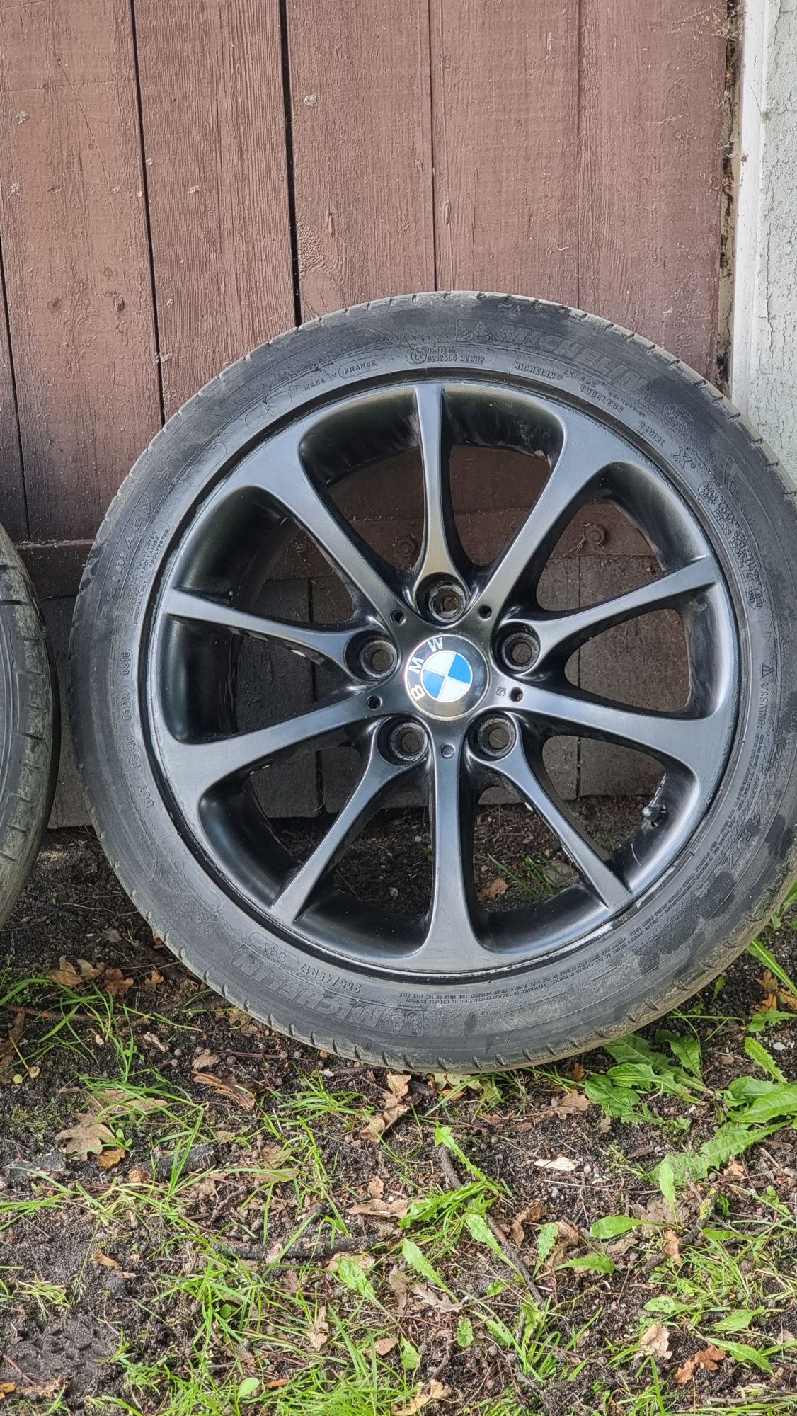 Czarne felgi BMW 17"