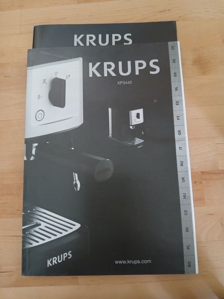 Máquina de Café Krups XP344010 Inox