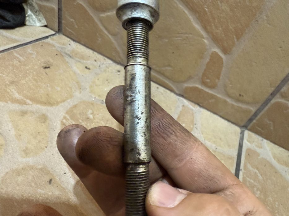 Oś ośka Simson SR2 E 12mm wysyłka