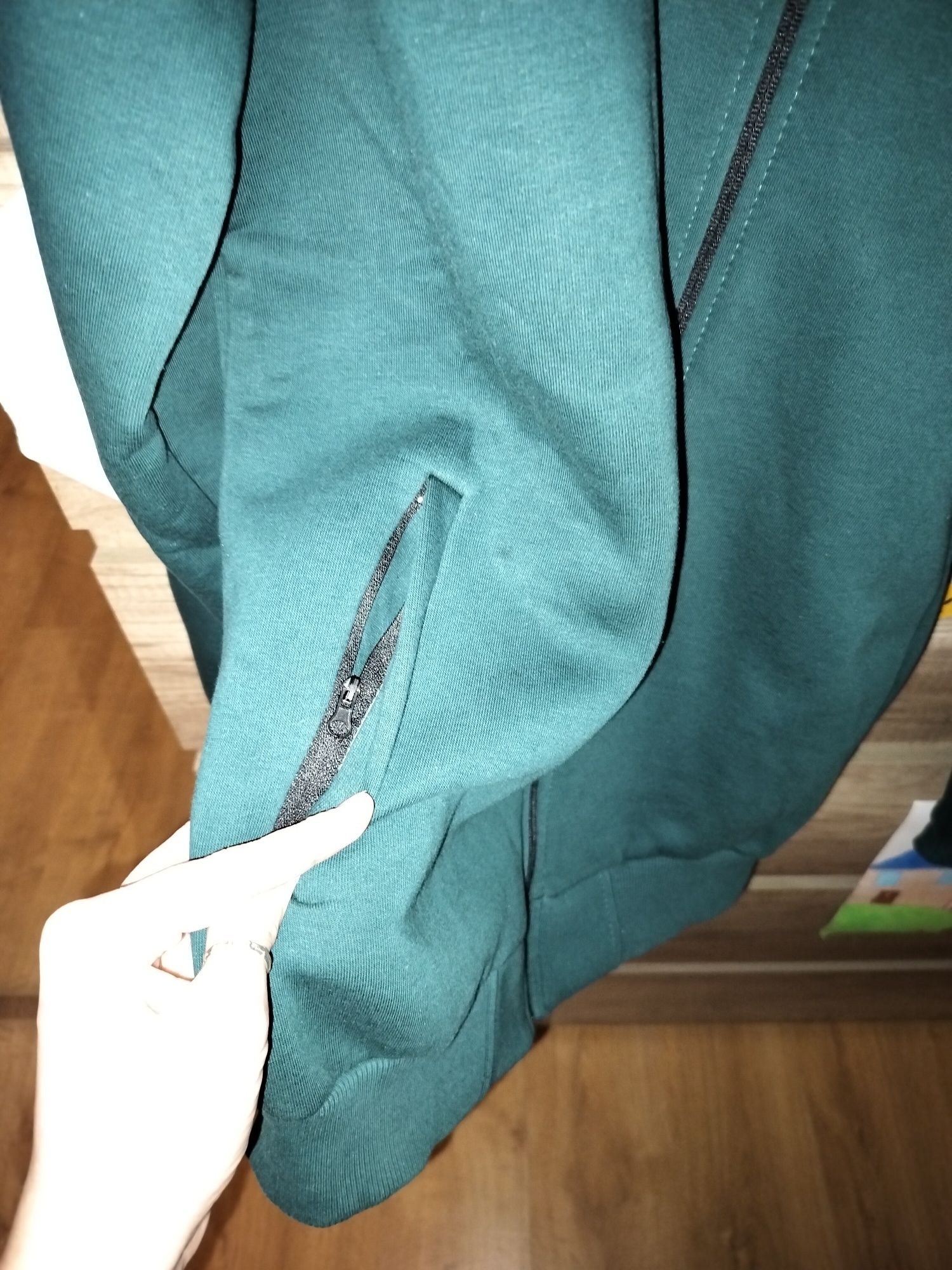 Bluza męska L XL Khaki Nowa