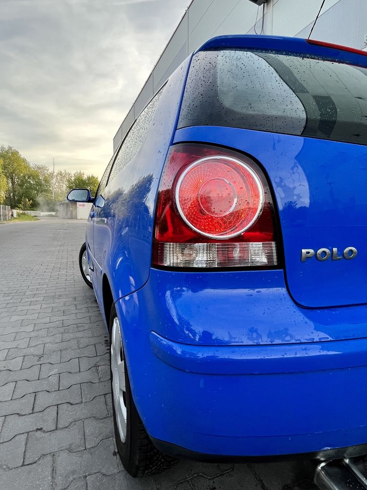 VW POLO 1.2, benzyna, klimatyzacja