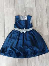Piękna sukienka dla dziewczynki 116