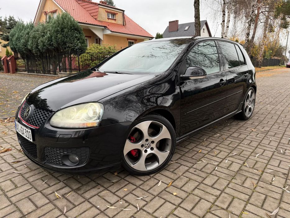 Volkswagen Golf 2.0GTi*200KM*Xenon*ALu*Serwis*CarPlay*GTI*Manual*Webasto