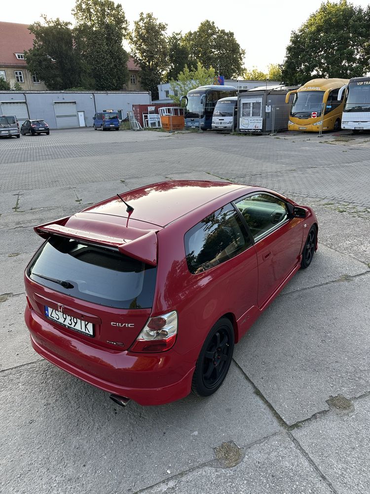 Civic Type-R ep3