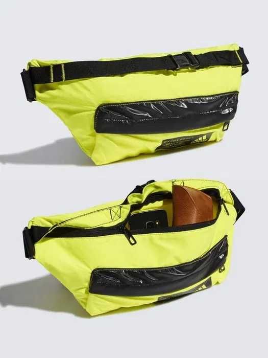 Бананка Adidas Sport Casual Waist Bag Fanny/Waist Pack Neon Green