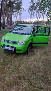 Fiat panda climbing 4x4