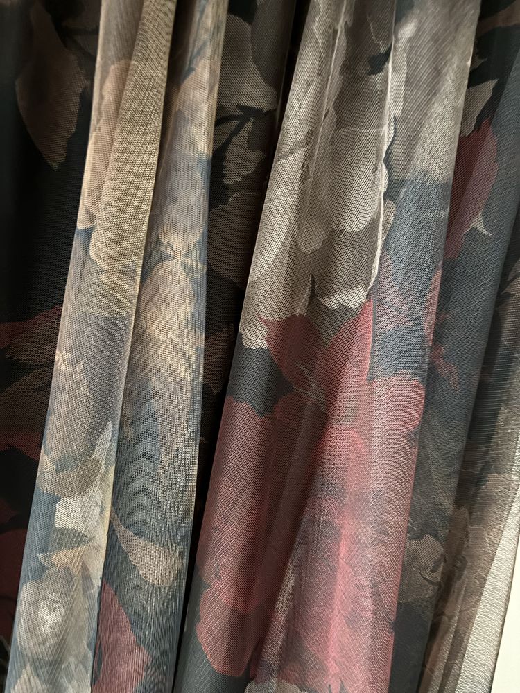 Butik włoska spódnica tiulowa midi one size new