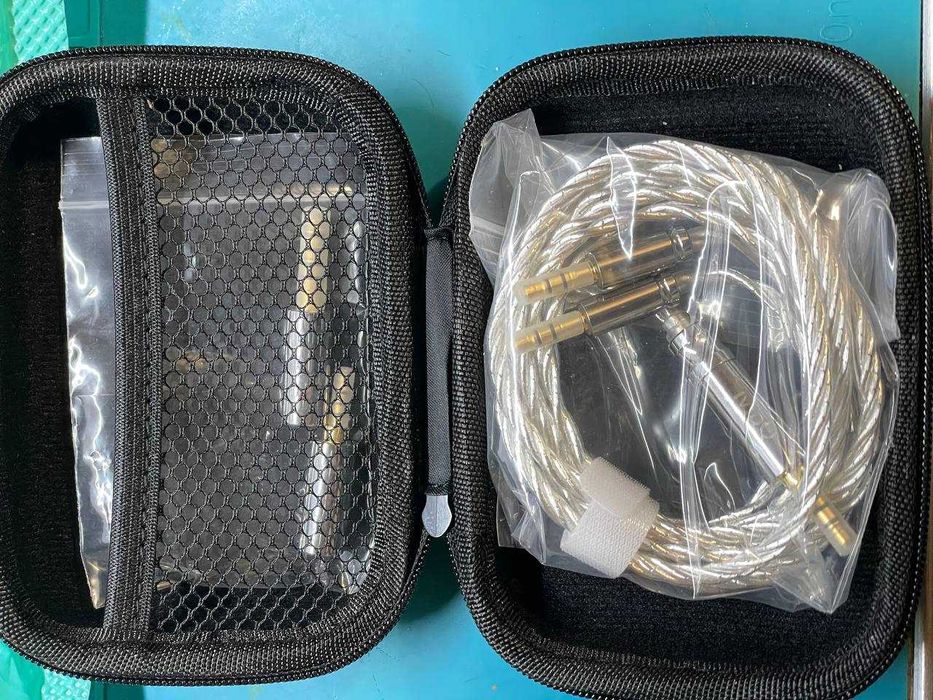 ivipQ-34 4-жильный кабель из стерлингового серебра Палладий + 7N OCC