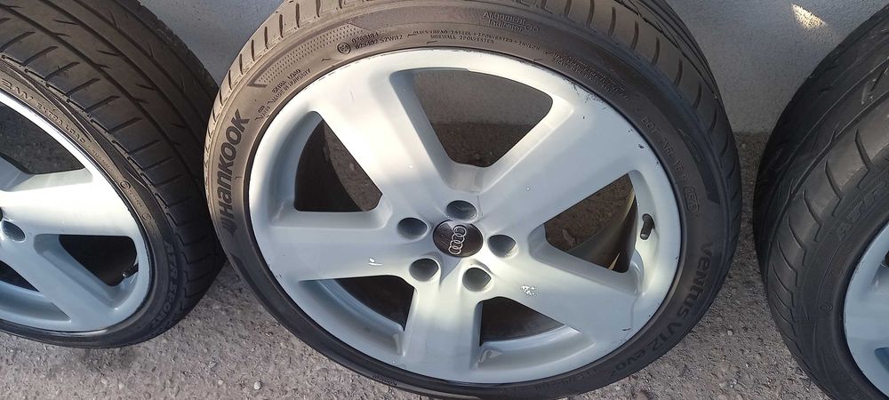 Felgi aluminiowe 18" Audi A4 A6 5X112  kpl -025S
