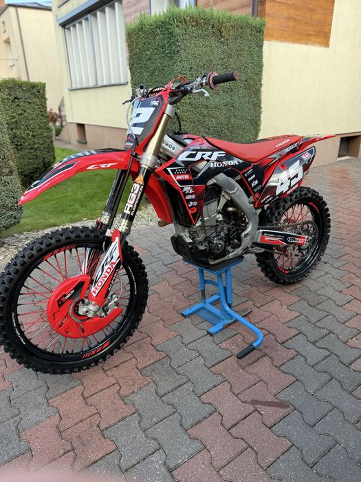 Honda CRF 450 Raty 2017 Transport