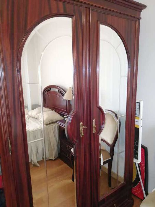 Mobília de quarto Solteiro Completo