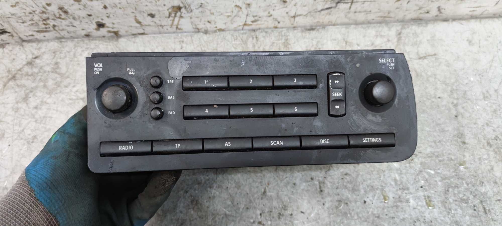 Saab 9-3 II Radio Odtwarzacz Radioodtwarzacz ICM1 EU