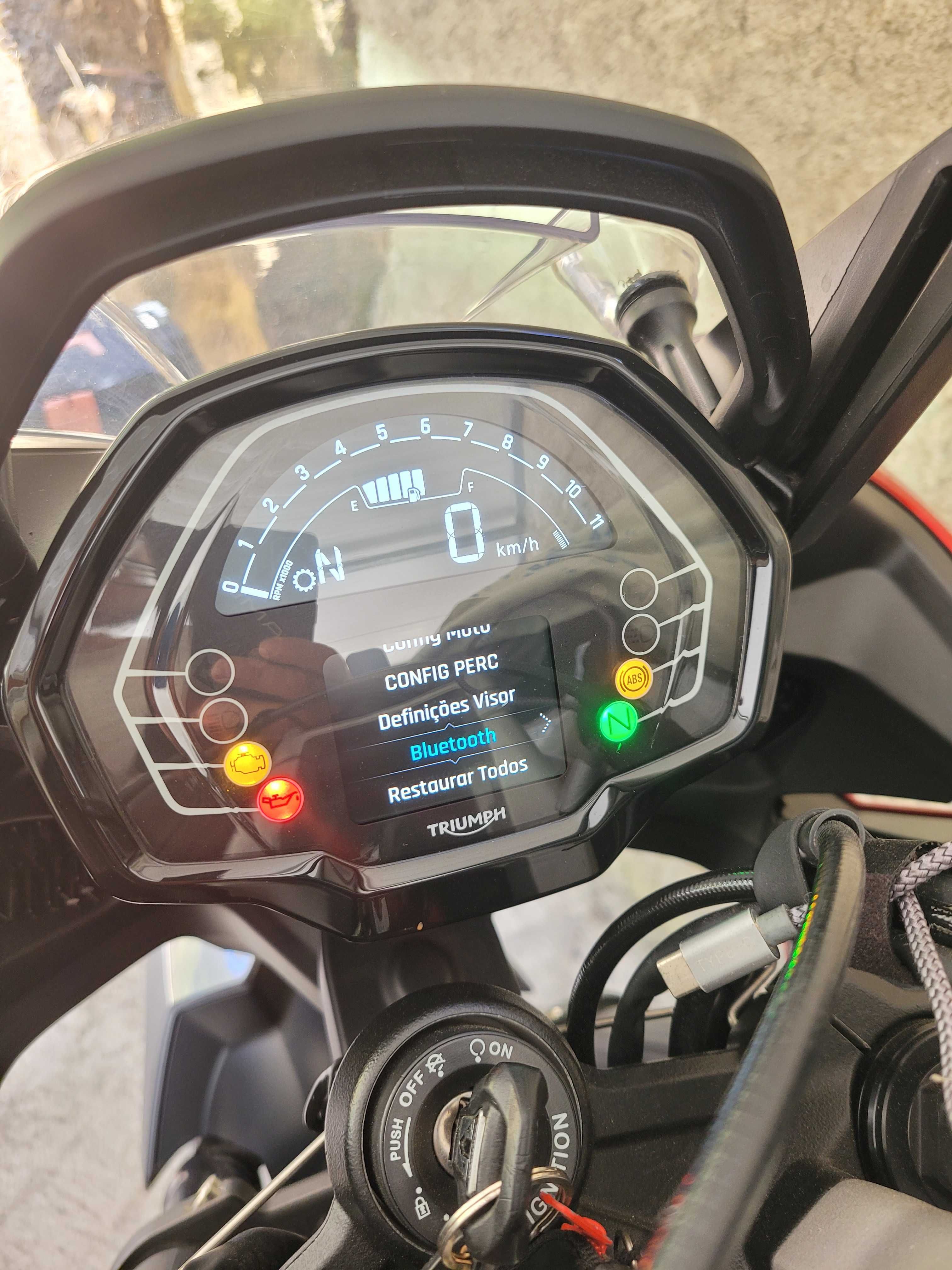 TRIUMPH Tiger Sport 660 de 2023
