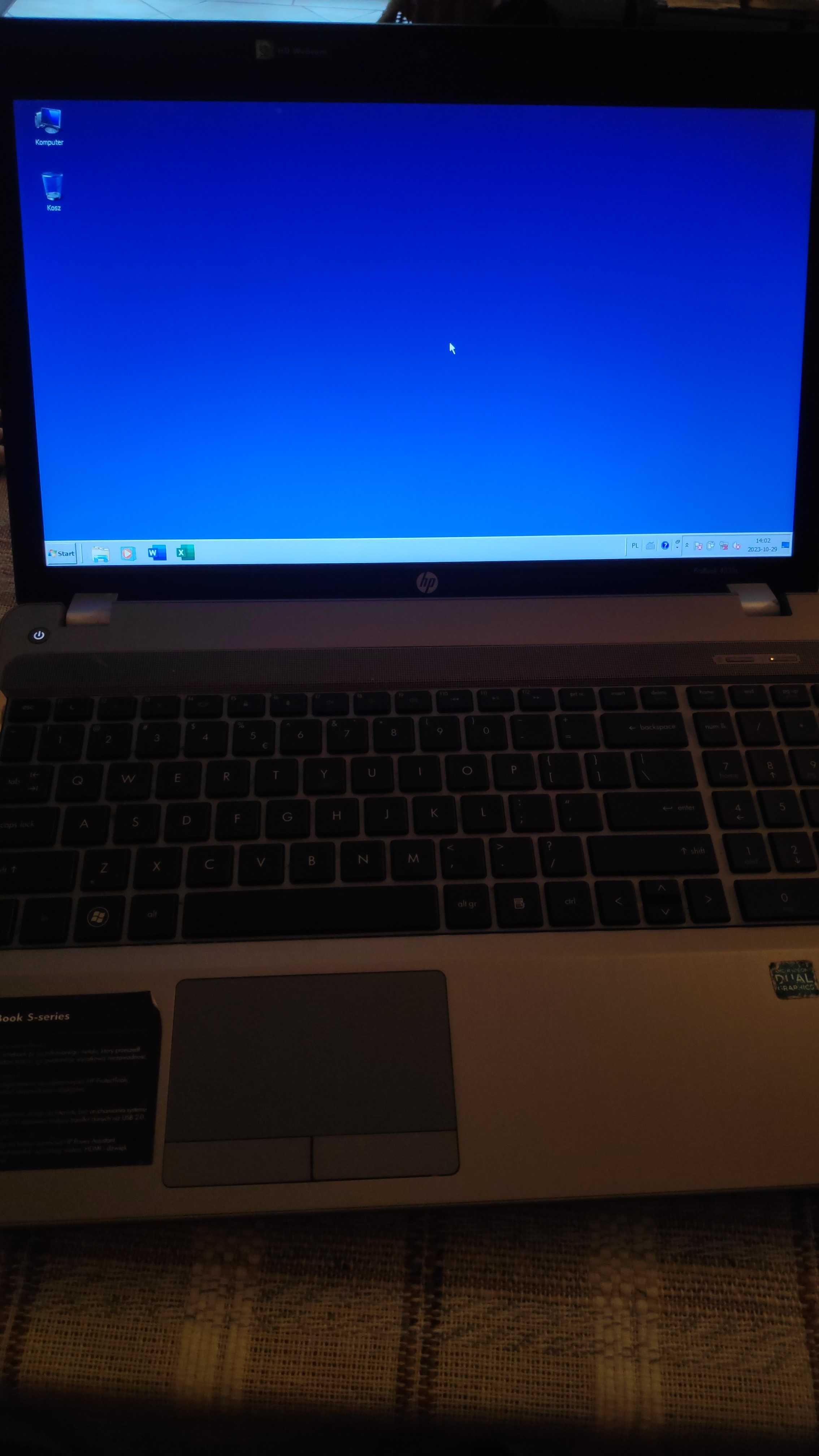 Hp ProBook S-series 4530s notebook laptop 15,6"