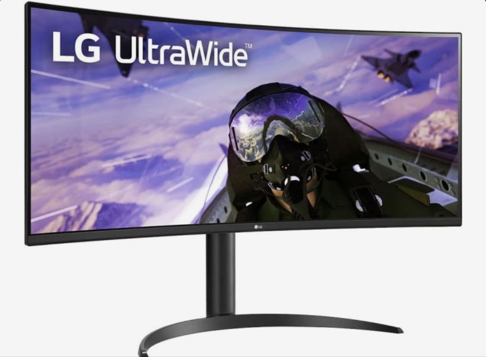 Monitor LG Ultrawide 34WP65CP-B