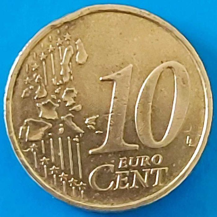 10 Cêntimos de 2006 de França