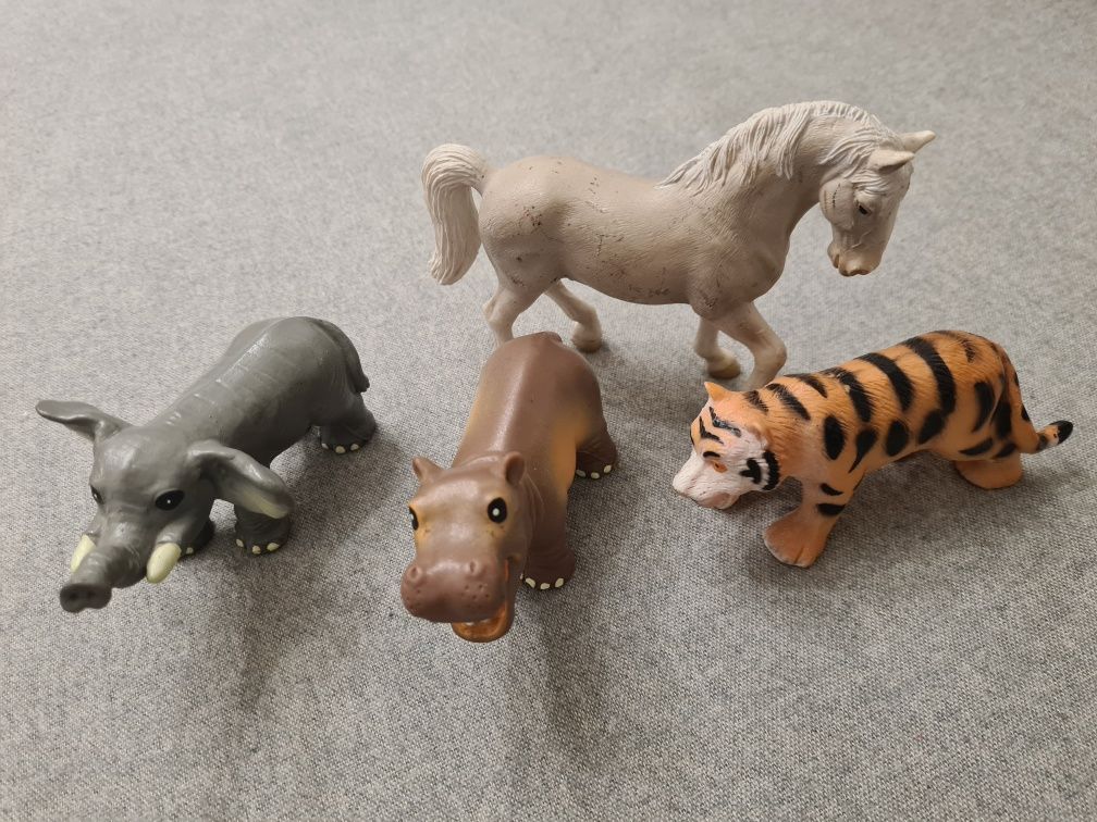 Figurki zestaw zwierząt