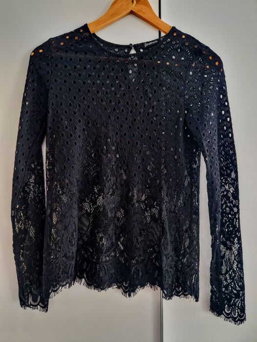 Koronkowa bluzka