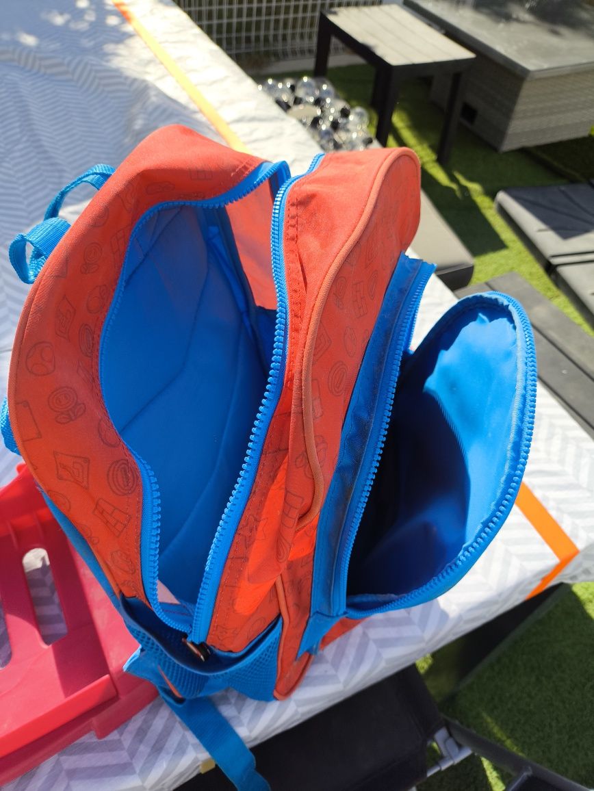 Mochila Super Mario Bros
