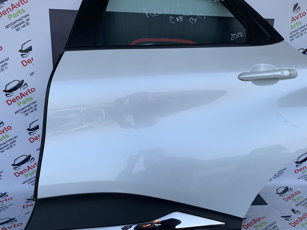 Дверка Renault Captur 2013-2019 двері Рено Каптур Дверца дверь двері