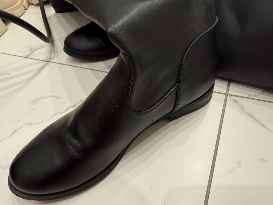 Ботфорти натуральна шкіра